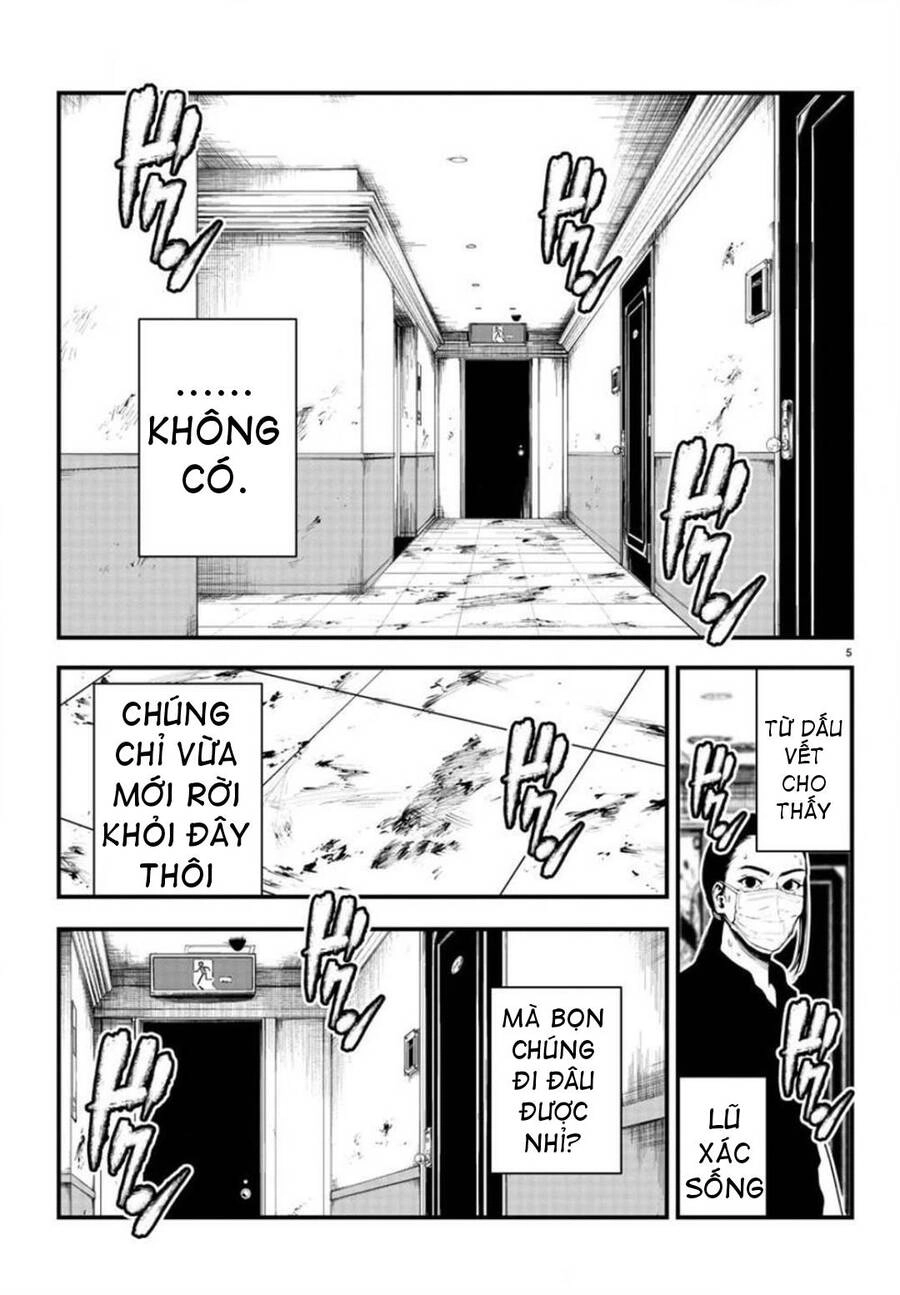 Fushi To Batsu: Đại Dịch Xác Sống Chapter 5 - 4