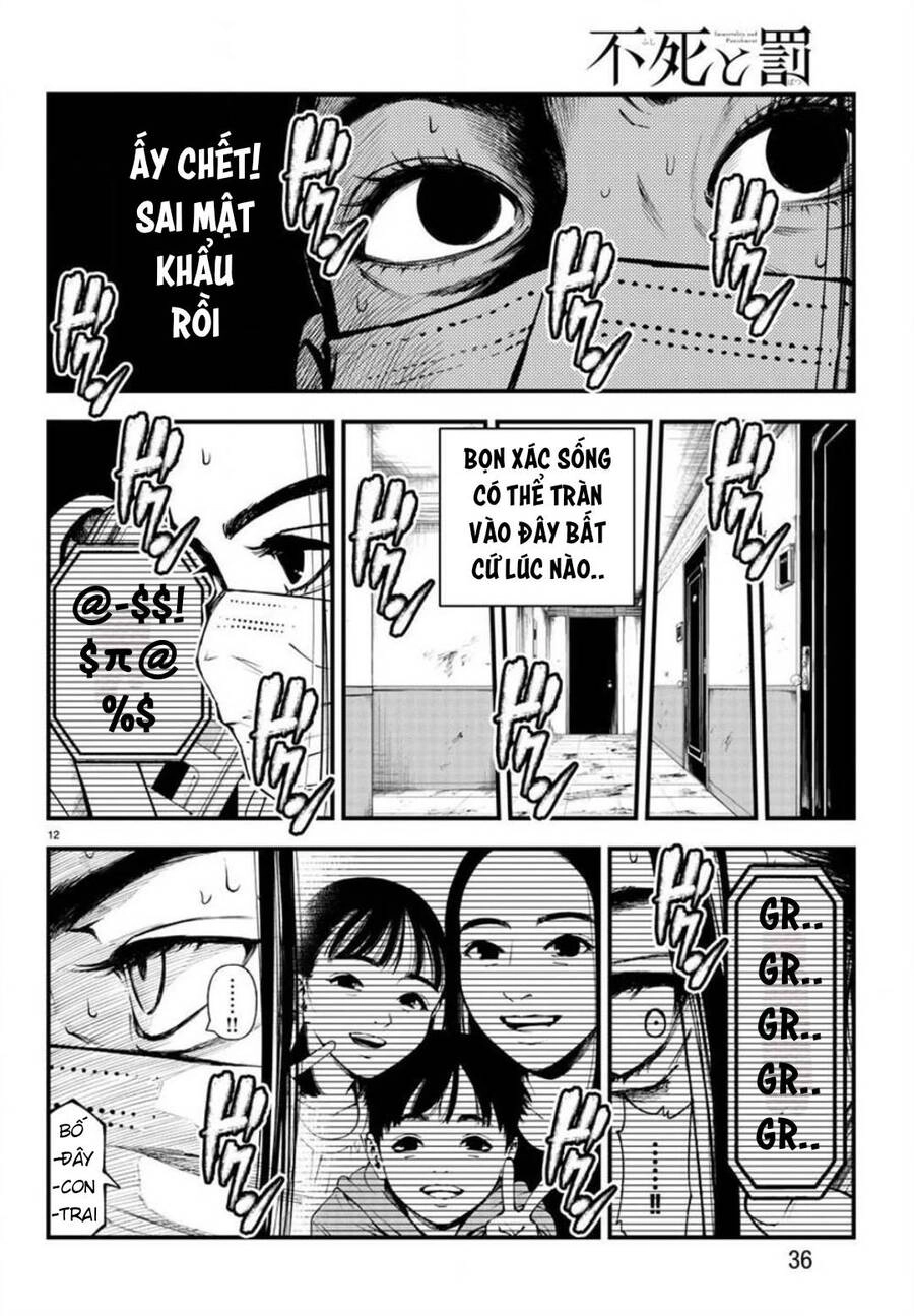 Fushi To Batsu: Đại Dịch Xác Sống Chapter 5 - 10