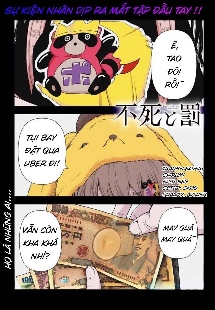 Fushi To Batsu: Đại Dịch Xác Sống Chapter 6 - 2