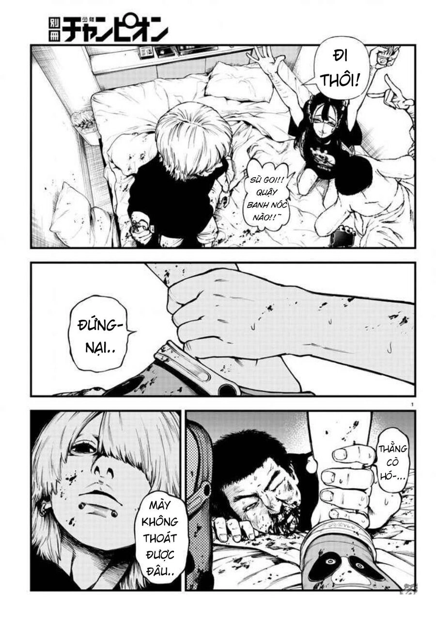 Fushi To Batsu: Đại Dịch Xác Sống Chapter 6 - 4