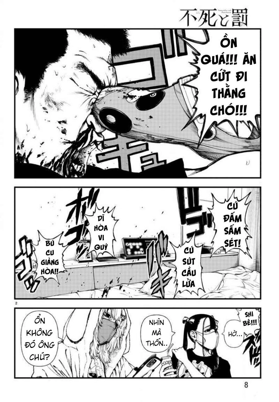 Fushi To Batsu: Đại Dịch Xác Sống Chapter 6 - 5