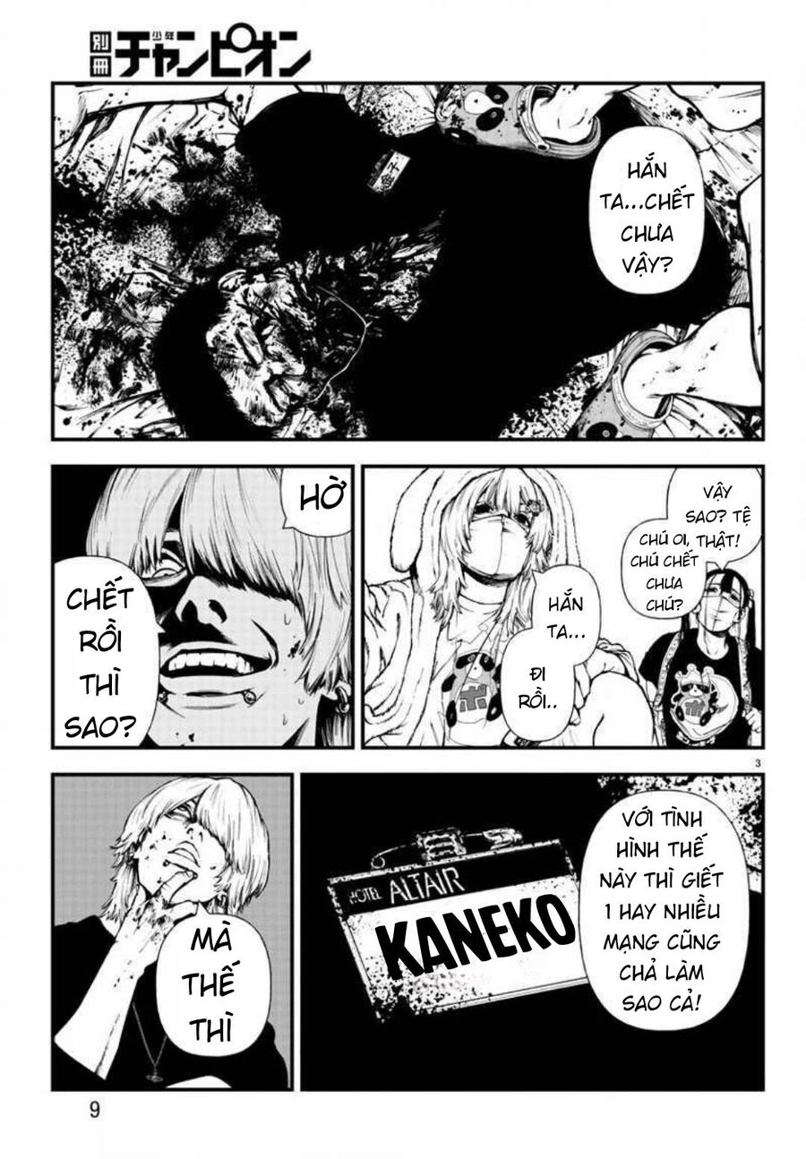 Fushi To Batsu: Đại Dịch Xác Sống Chapter 6 - 6