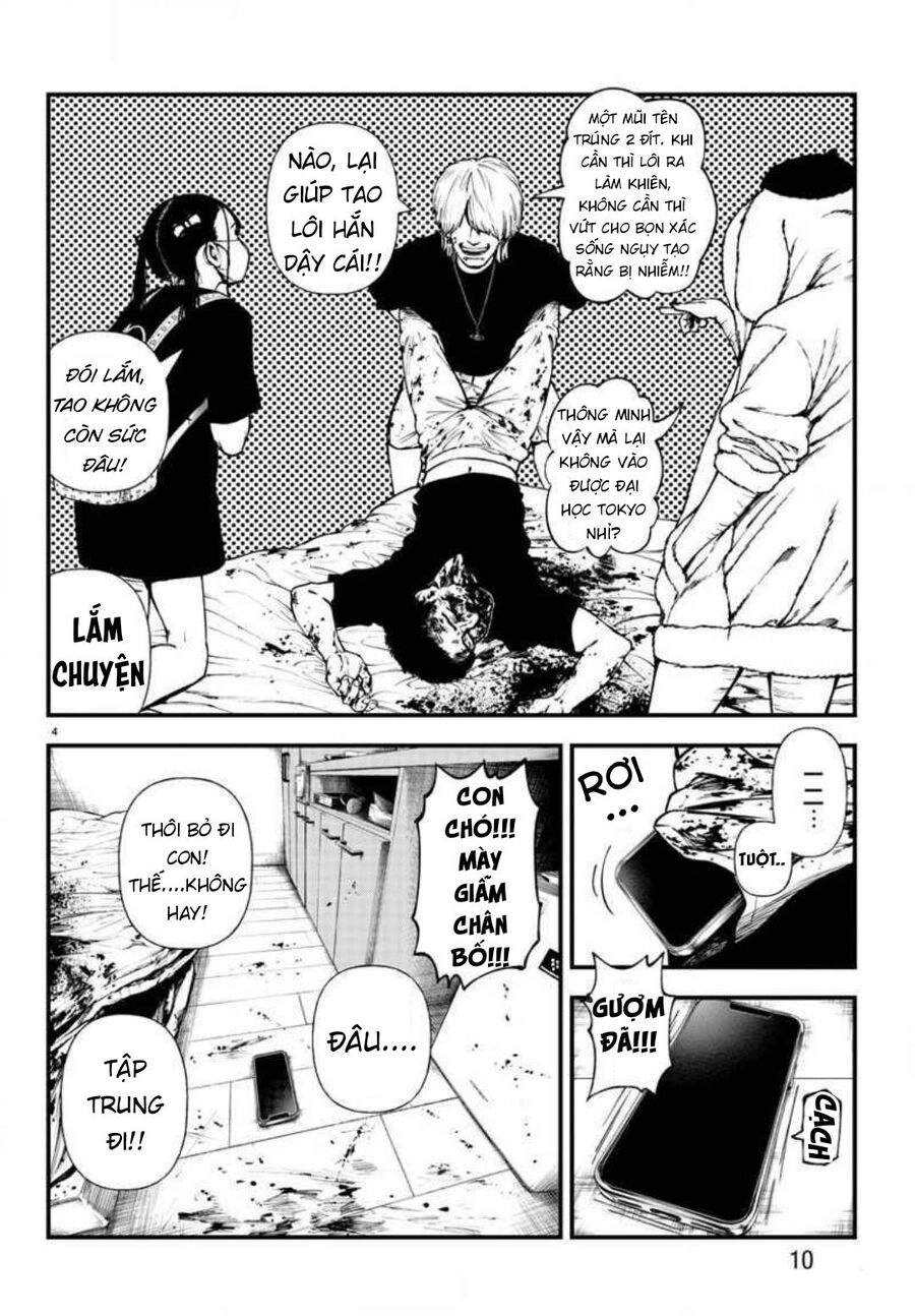 Fushi To Batsu: Đại Dịch Xác Sống Chapter 6 - 7