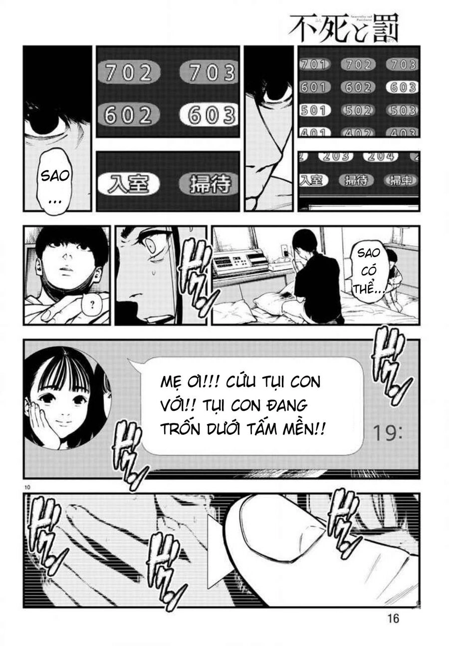 Fushi To Batsu: Đại Dịch Xác Sống Chapter 6 - 13