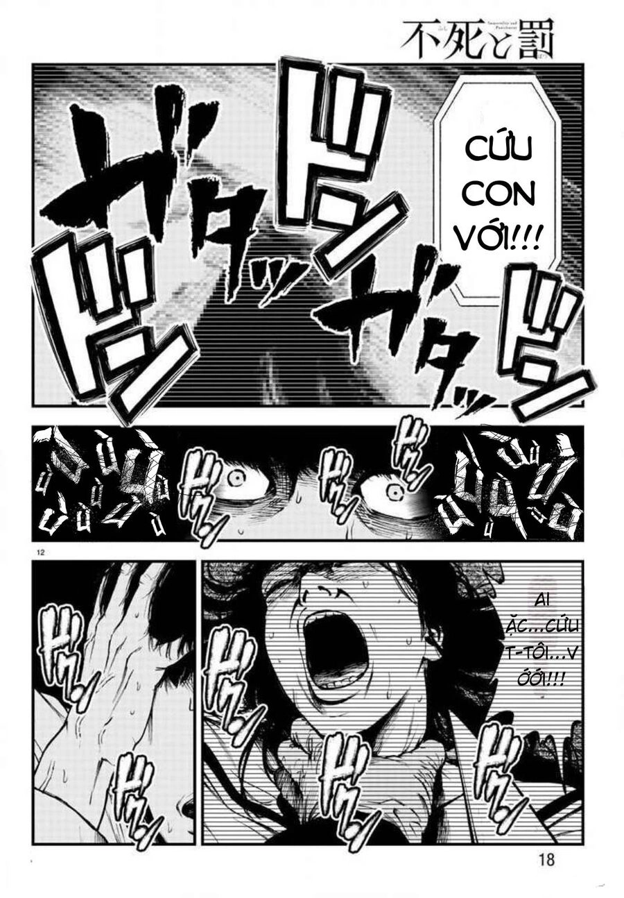 Fushi To Batsu: Đại Dịch Xác Sống Chapter 6 - 15