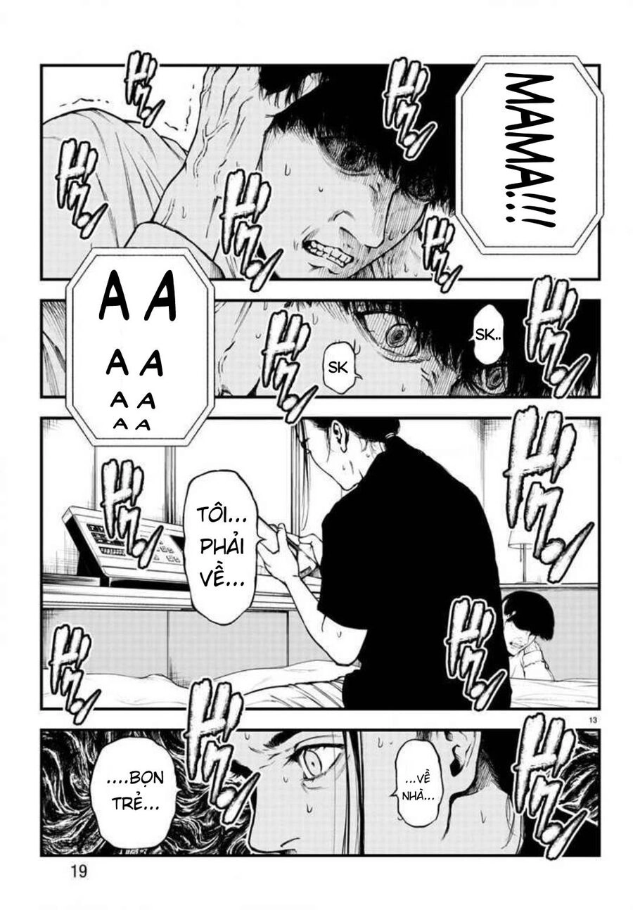 Fushi To Batsu: Đại Dịch Xác Sống Chapter 6 - 16