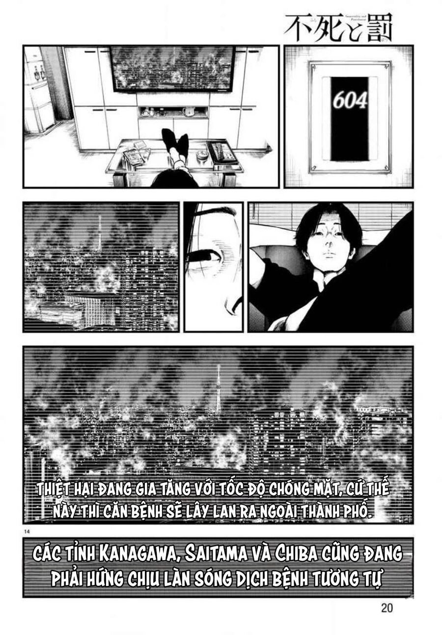 Fushi To Batsu: Đại Dịch Xác Sống Chapter 6 - 17