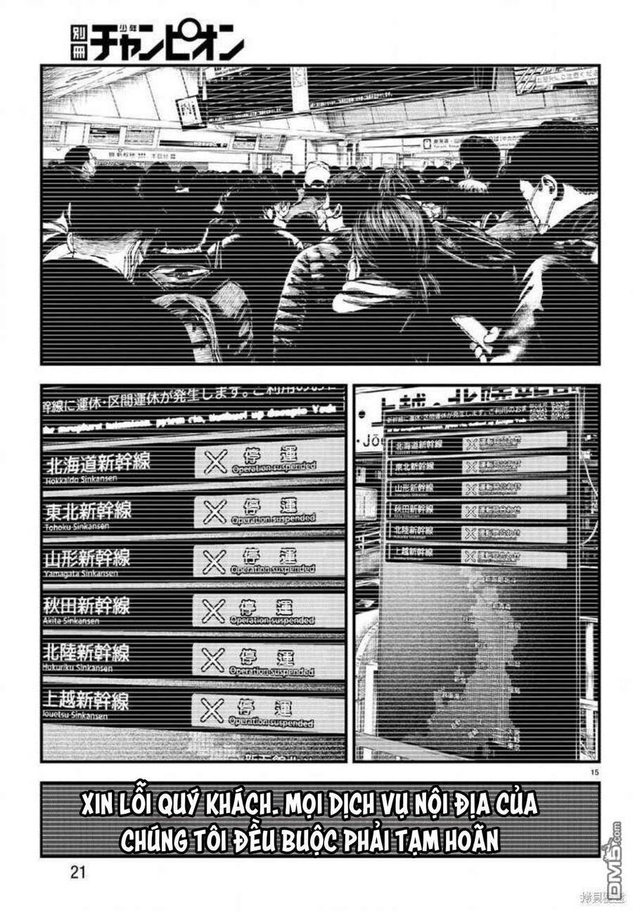 Fushi To Batsu: Đại Dịch Xác Sống Chapter 6 - 18