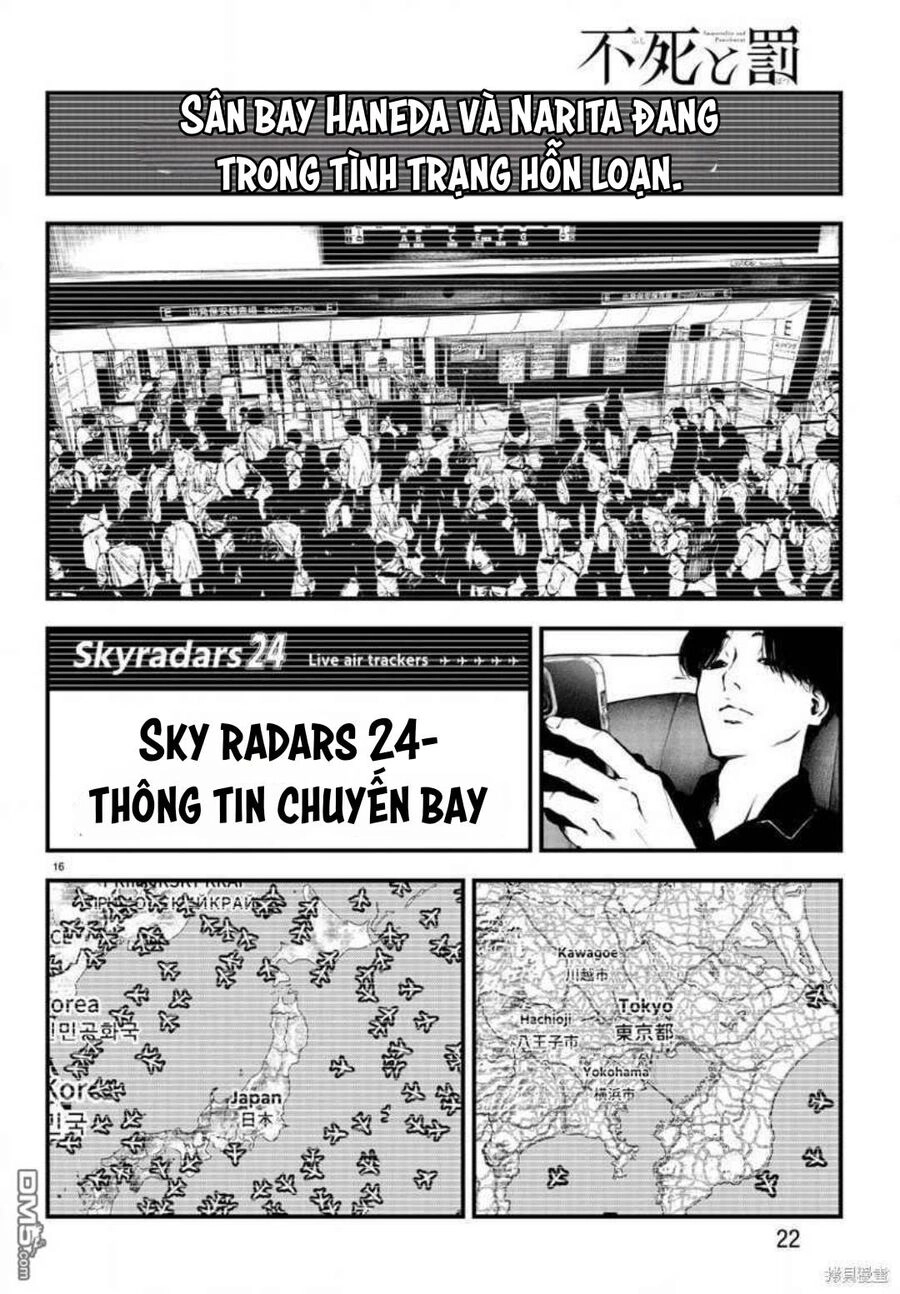 Fushi To Batsu: Đại Dịch Xác Sống Chapter 6 - 19