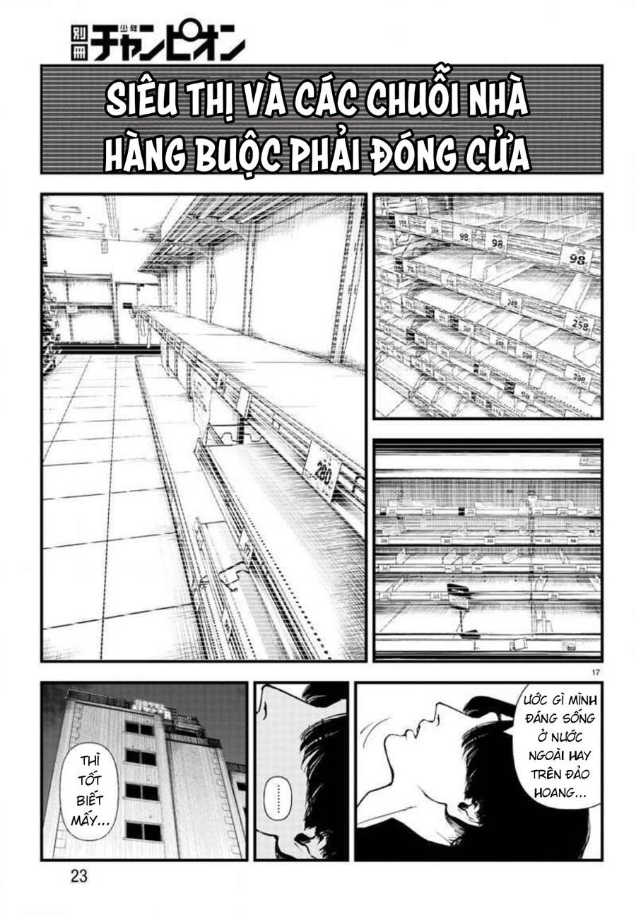 Fushi To Batsu: Đại Dịch Xác Sống Chapter 6 - 20