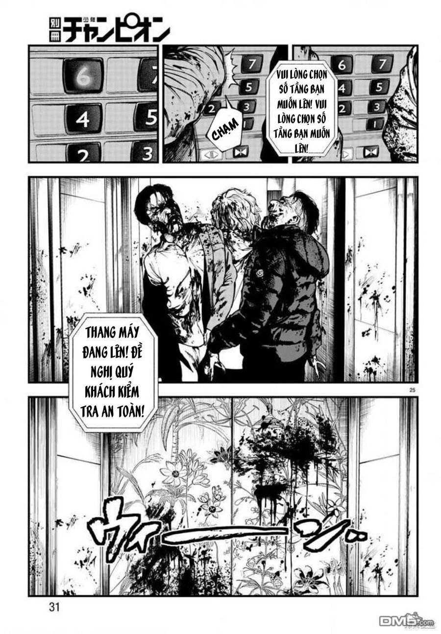 Fushi To Batsu: Đại Dịch Xác Sống Chapter 6 - 27