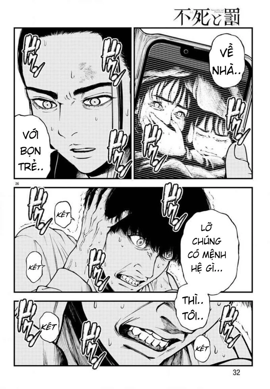 Fushi To Batsu: Đại Dịch Xác Sống Chapter 6 - 28