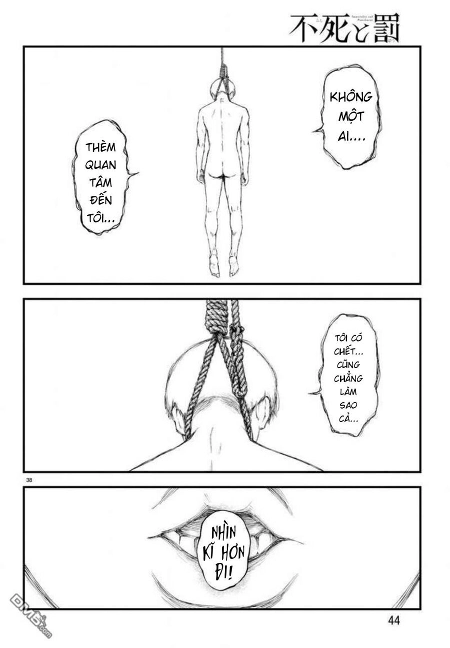 Fushi To Batsu: Đại Dịch Xác Sống Chapter 6 - 39