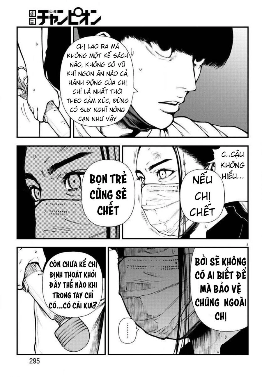 Fushi To Batsu: Đại Dịch Xác Sống Chapter 7 - 4