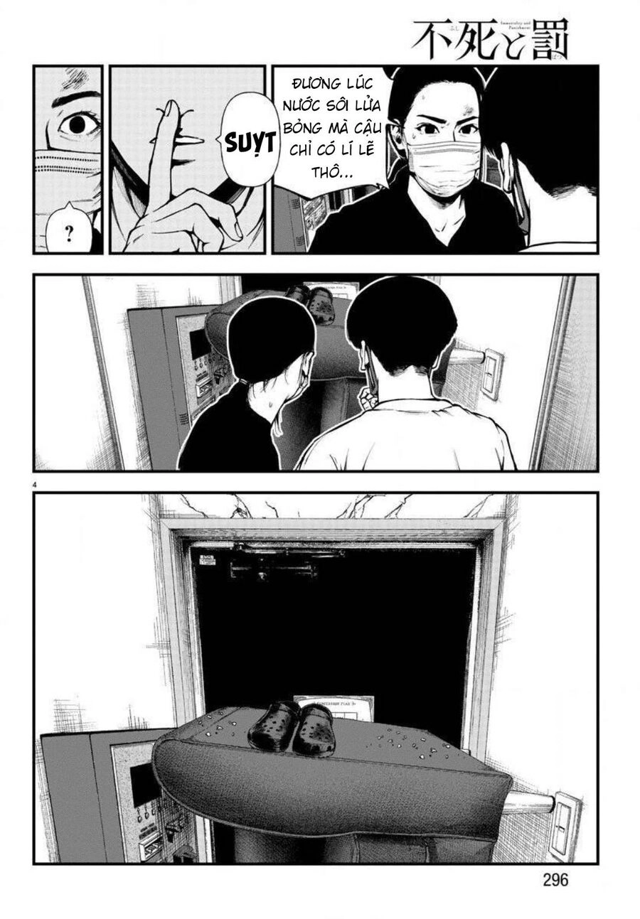 Fushi To Batsu: Đại Dịch Xác Sống Chapter 7 - 5