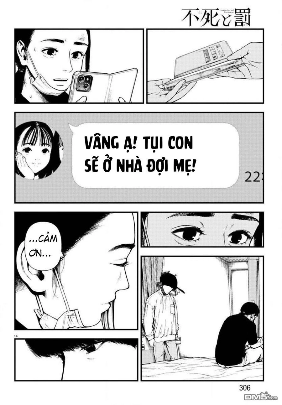 Fushi To Batsu: Đại Dịch Xác Sống Chapter 7 - 15