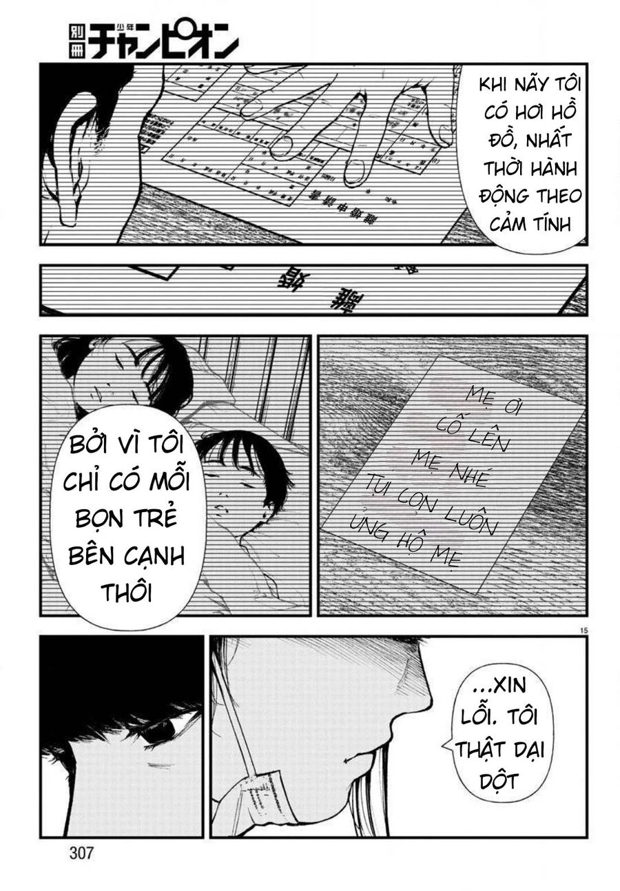 Fushi To Batsu: Đại Dịch Xác Sống Chapter 7 - 16