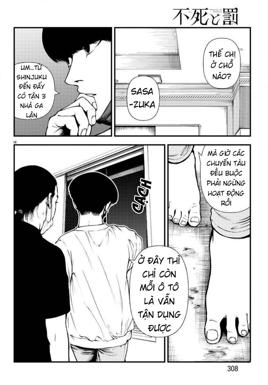 Fushi To Batsu: Đại Dịch Xác Sống Chapter 7 - 17