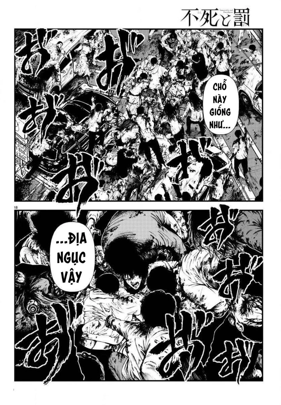 Fushi To Batsu: Đại Dịch Xác Sống Chapter 7 - 19