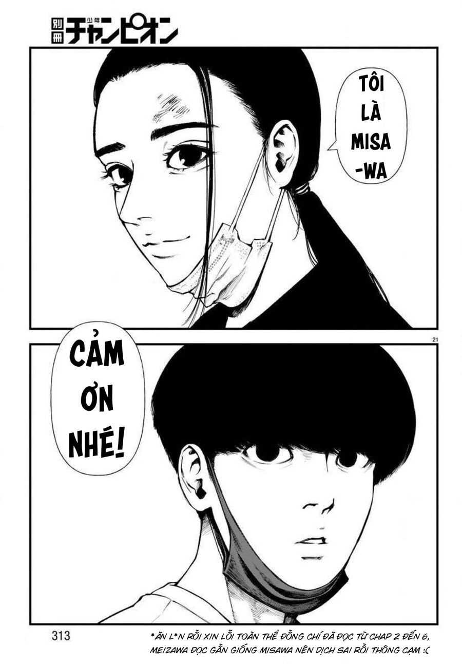 Fushi To Batsu: Đại Dịch Xác Sống Chapter 7 - 22