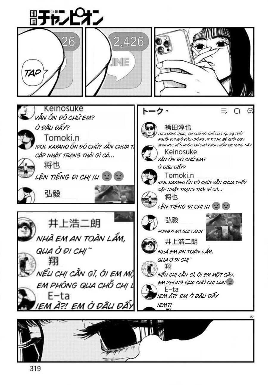 Fushi To Batsu: Đại Dịch Xác Sống Chapter 7 - 28