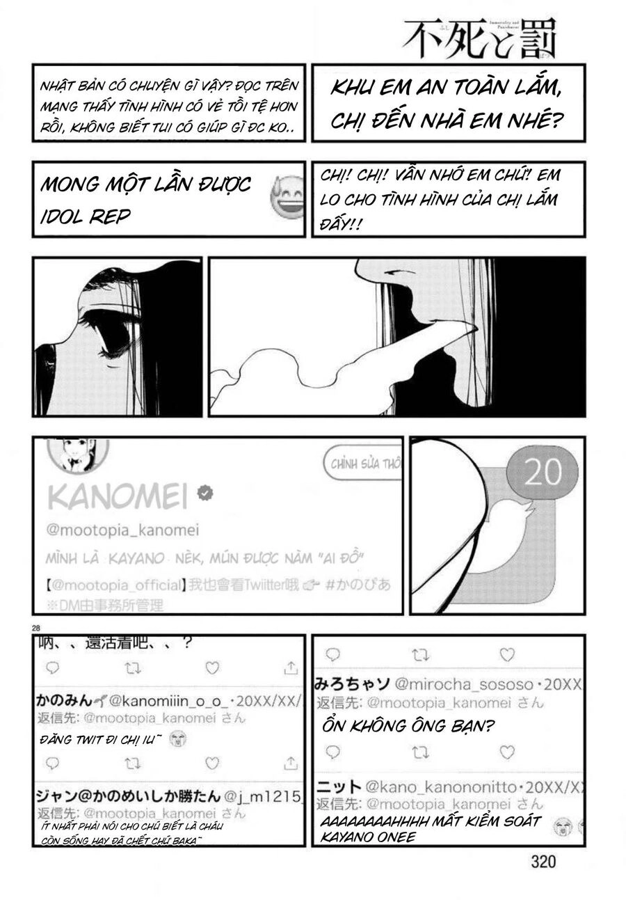 Fushi To Batsu: Đại Dịch Xác Sống Chapter 7 - 30