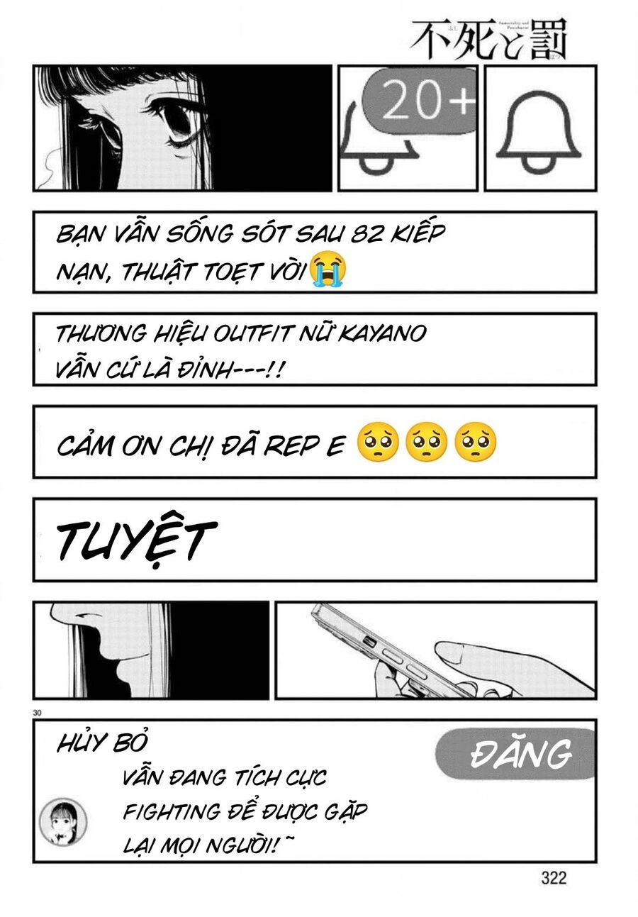 Fushi To Batsu: Đại Dịch Xác Sống Chapter 7 - 32