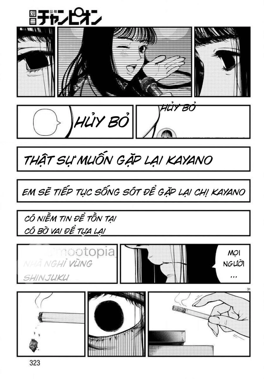 Fushi To Batsu: Đại Dịch Xác Sống Chapter 7 - 33