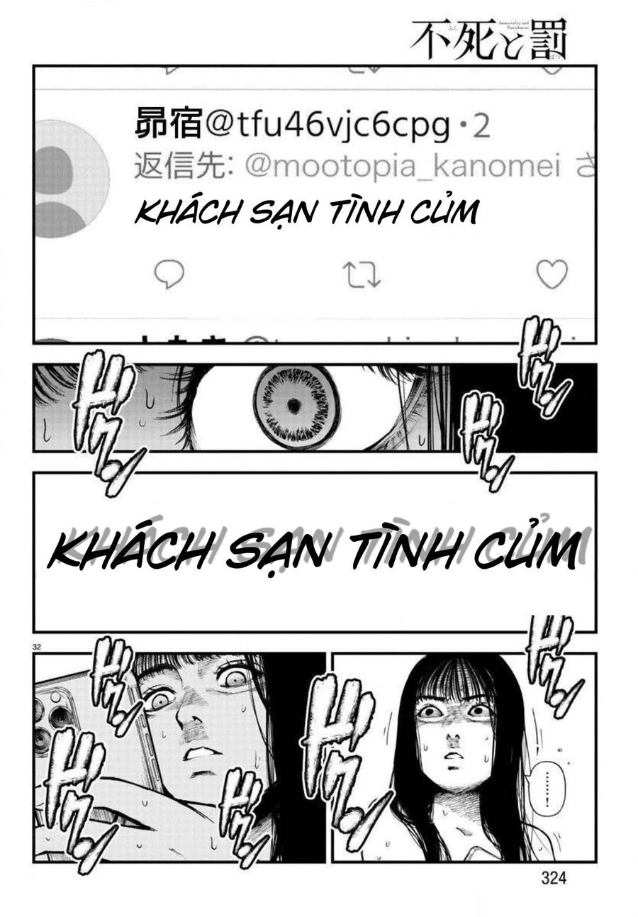 Fushi To Batsu: Đại Dịch Xác Sống Chapter 7 - 34