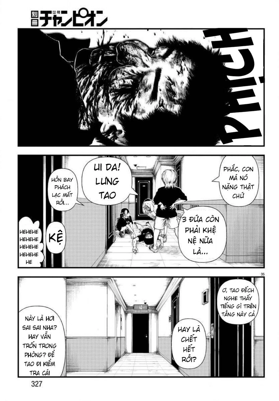 Fushi To Batsu: Đại Dịch Xác Sống Chapter 7 - 37