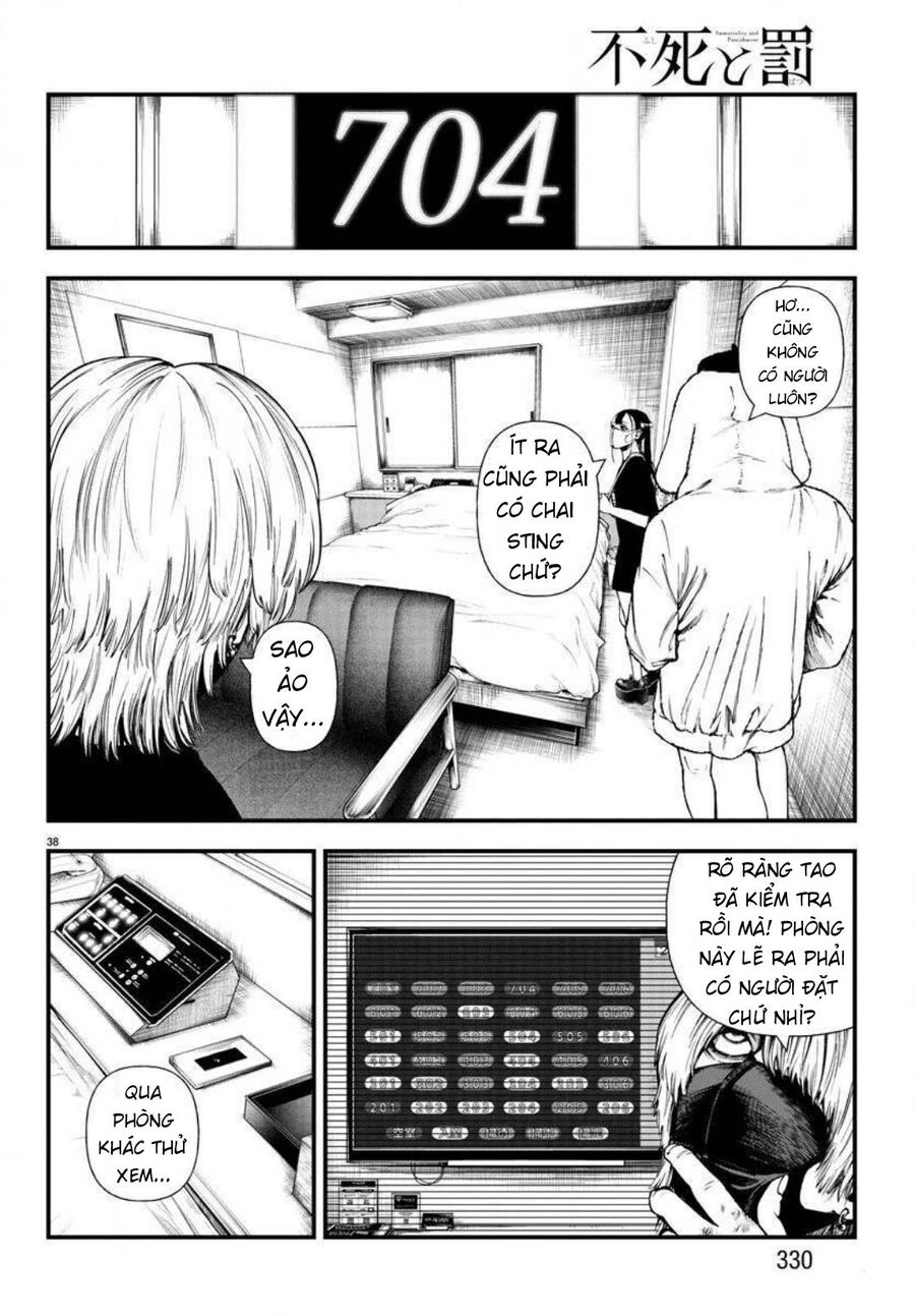 Fushi To Batsu: Đại Dịch Xác Sống Chapter 7 - 41