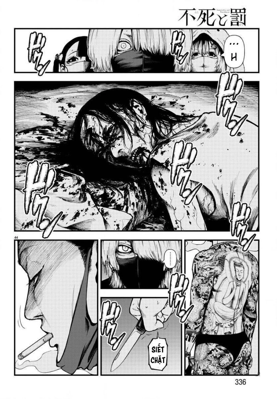 Fushi To Batsu: Đại Dịch Xác Sống Chapter 7 - 47