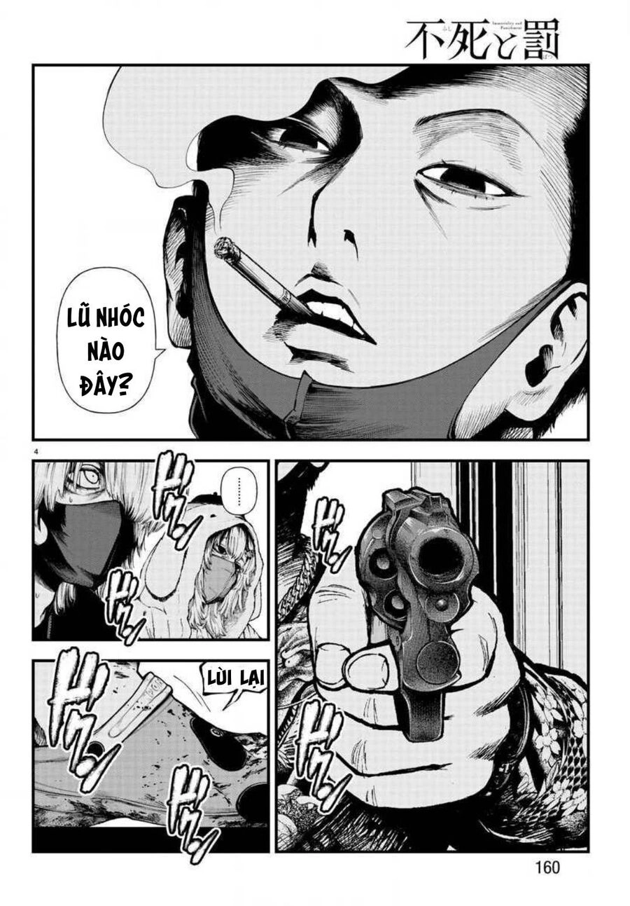 Fushi To Batsu: Đại Dịch Xác Sống Chapter 8 - 3