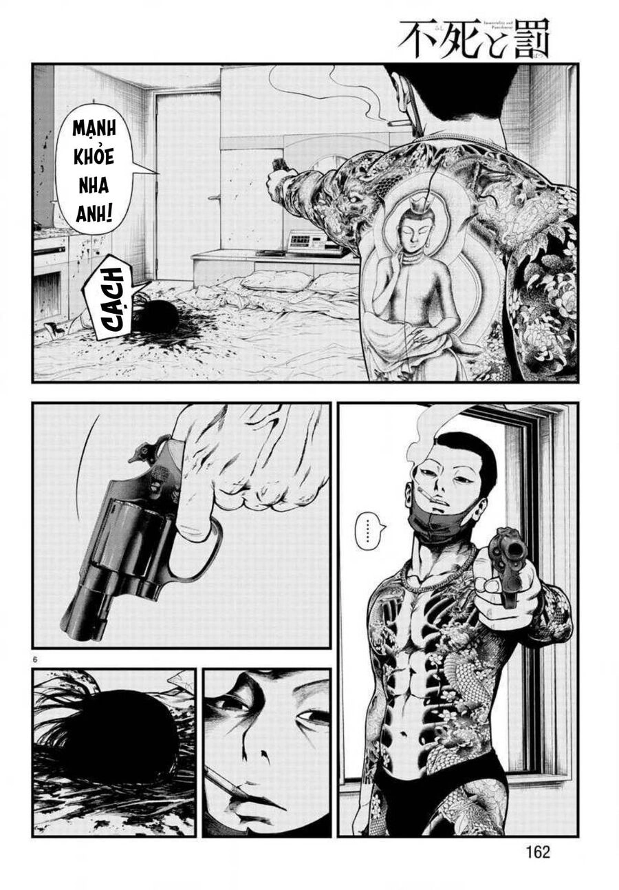 Fushi To Batsu: Đại Dịch Xác Sống Chapter 8 - 5