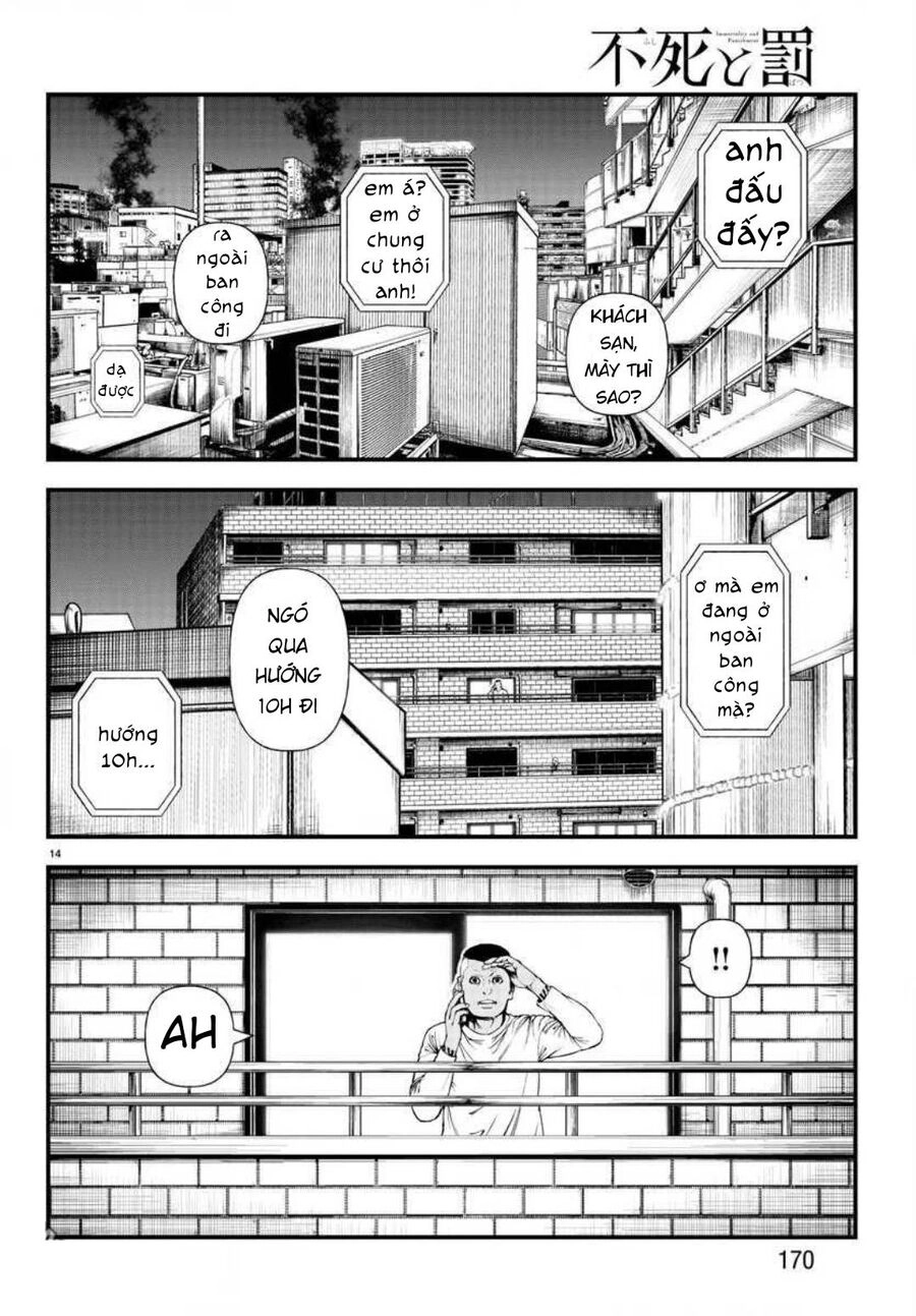 Fushi To Batsu: Đại Dịch Xác Sống Chapter 8 - 13