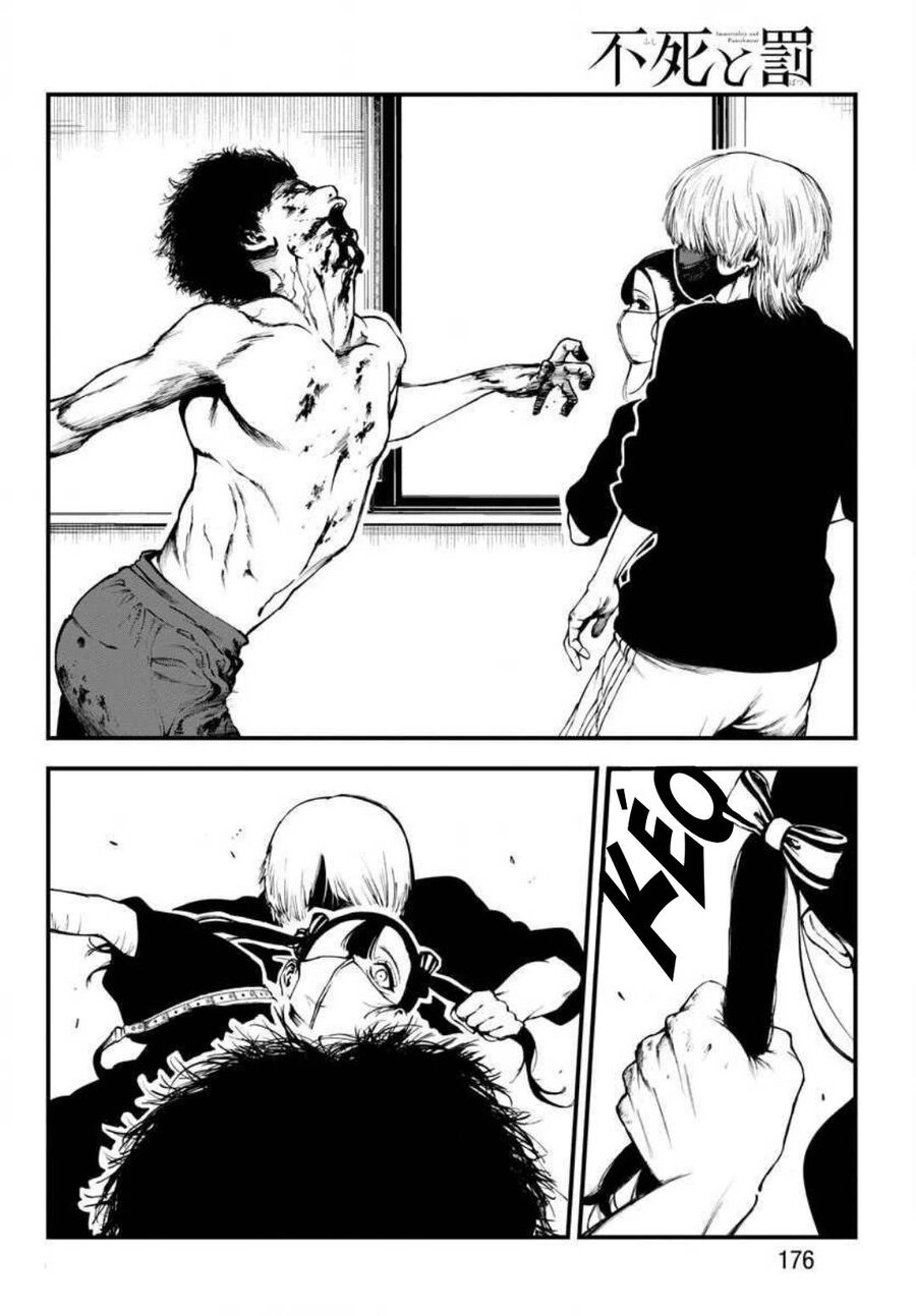 Fushi To Batsu: Đại Dịch Xác Sống Chapter 8 - 19