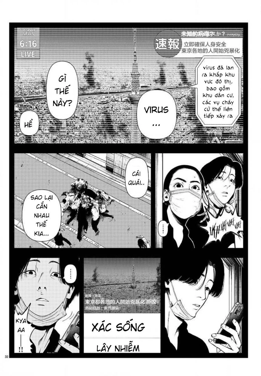Fushi To Batsu: Đại Dịch Xác Sống Chapter 8 - 31