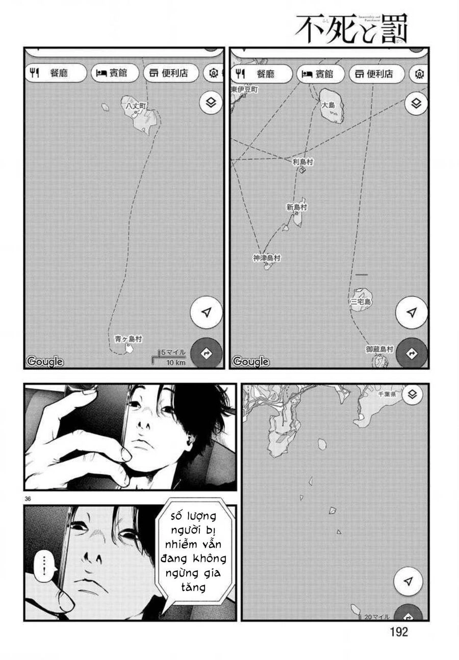 Fushi To Batsu: Đại Dịch Xác Sống Chapter 8 - 35