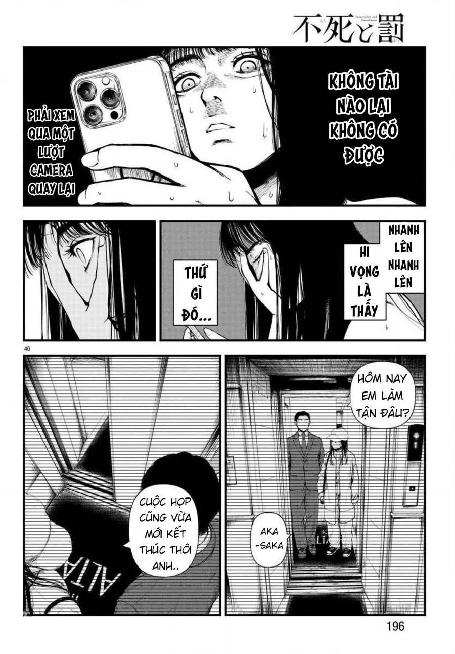 Fushi To Batsu: Đại Dịch Xác Sống Chapter 8 - 39