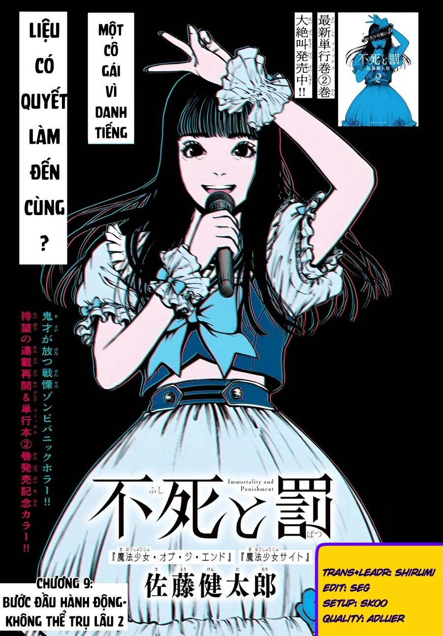 Fushi To Batsu: Đại Dịch Xác Sống Chapter 9 - 1