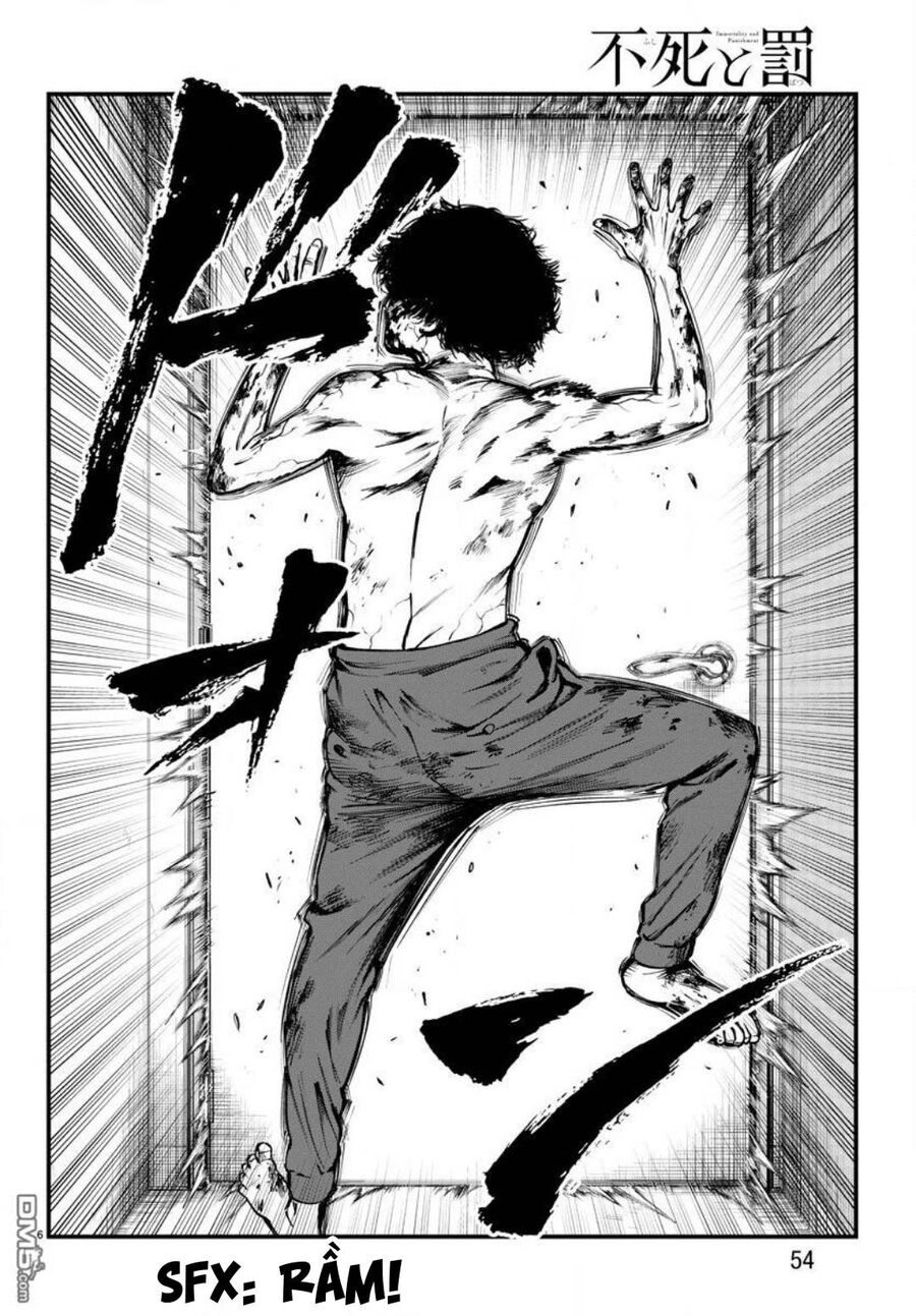 Fushi To Batsu: Đại Dịch Xác Sống Chapter 9 - 7