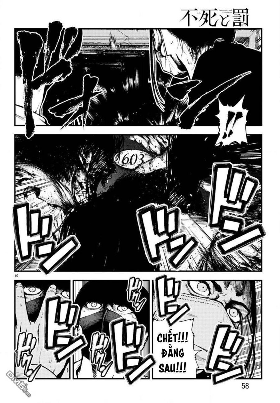 Fushi To Batsu: Đại Dịch Xác Sống Chapter 9 - 11