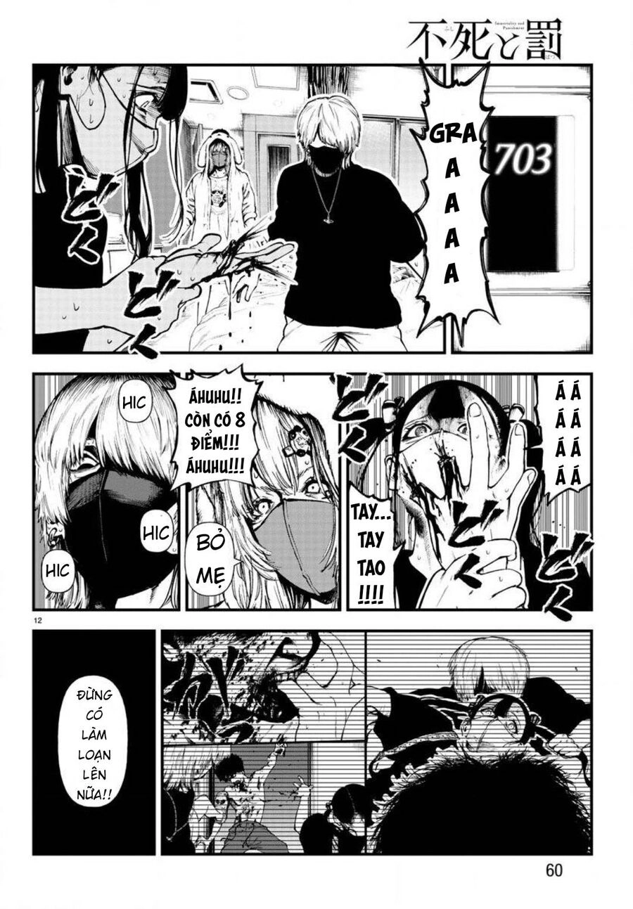 Fushi To Batsu: Đại Dịch Xác Sống Chapter 9 - 13