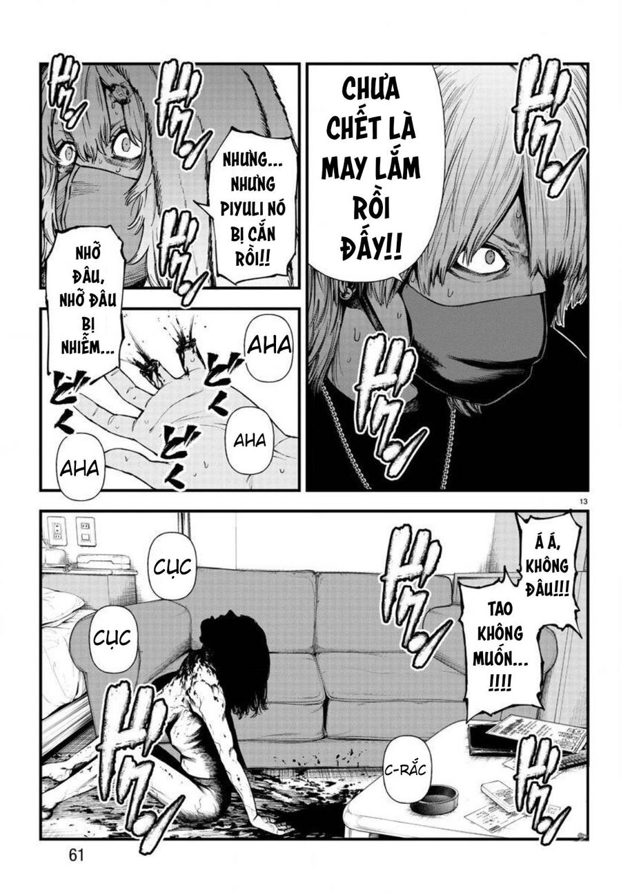 Fushi To Batsu: Đại Dịch Xác Sống Chapter 9 - 14