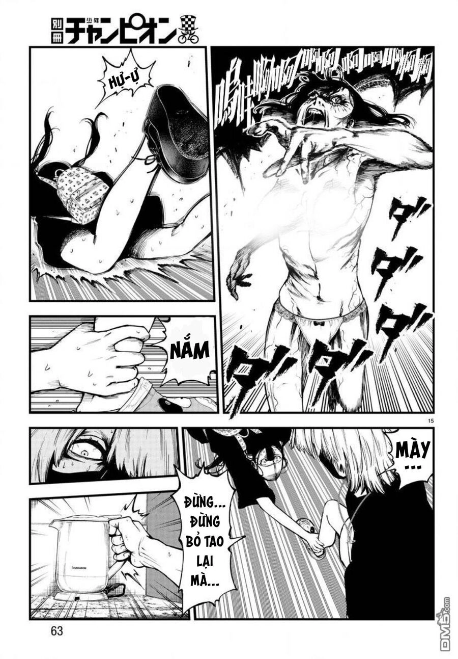 Fushi To Batsu: Đại Dịch Xác Sống Chapter 9 - 16