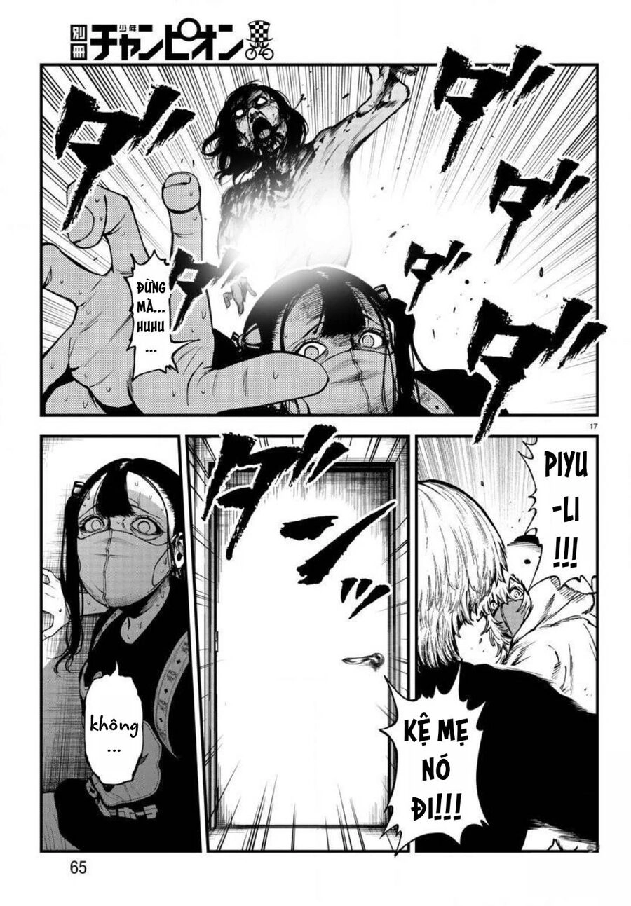 Fushi To Batsu: Đại Dịch Xác Sống Chapter 9 - 18