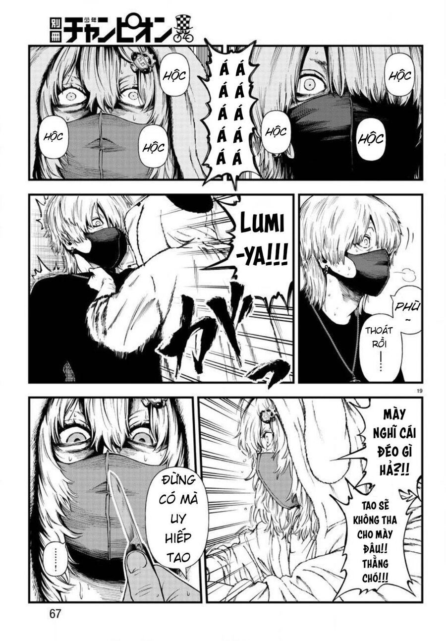 Fushi To Batsu: Đại Dịch Xác Sống Chapter 9 - 20