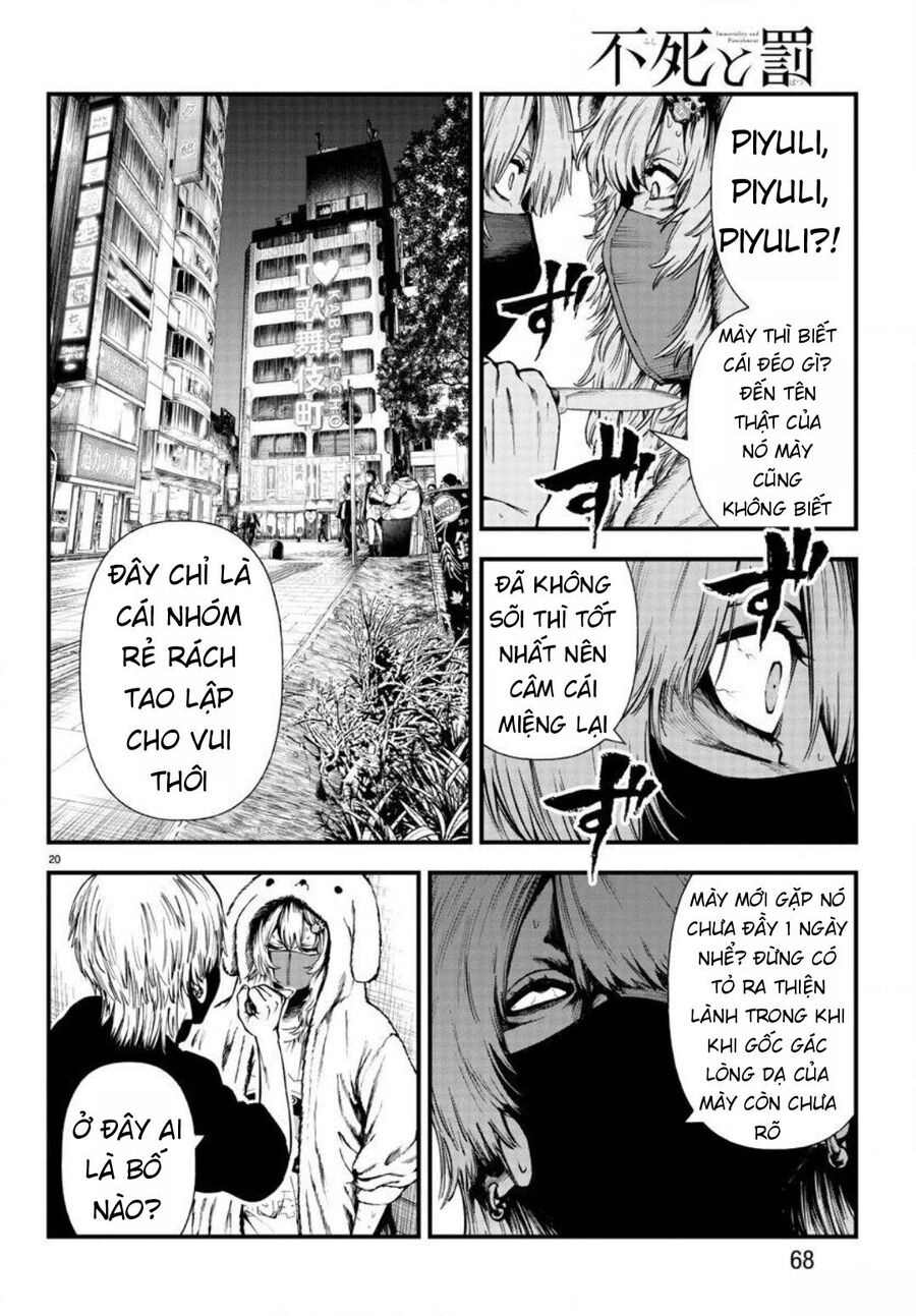 Fushi To Batsu: Đại Dịch Xác Sống Chapter 9 - 21