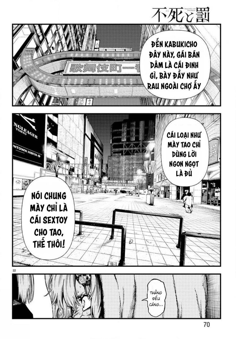 Fushi To Batsu: Đại Dịch Xác Sống Chapter 9 - 23