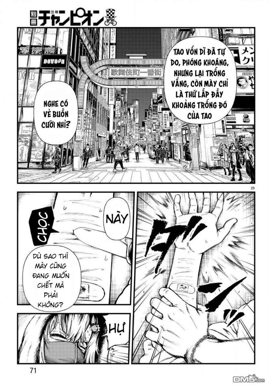 Fushi To Batsu: Đại Dịch Xác Sống Chapter 9 - 24